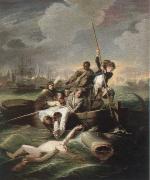 John Singleton Copley, watson and the shark